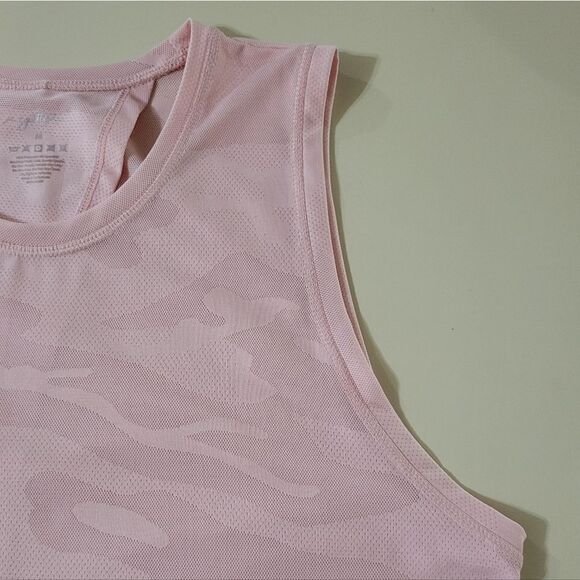 X by Gottex Pink Camo Tie-back Tank Top - Picture 9 of 15